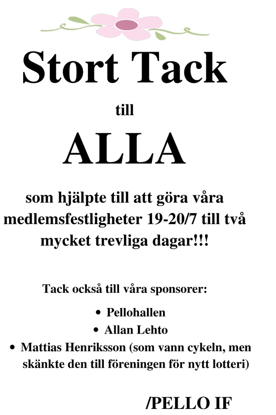 tack