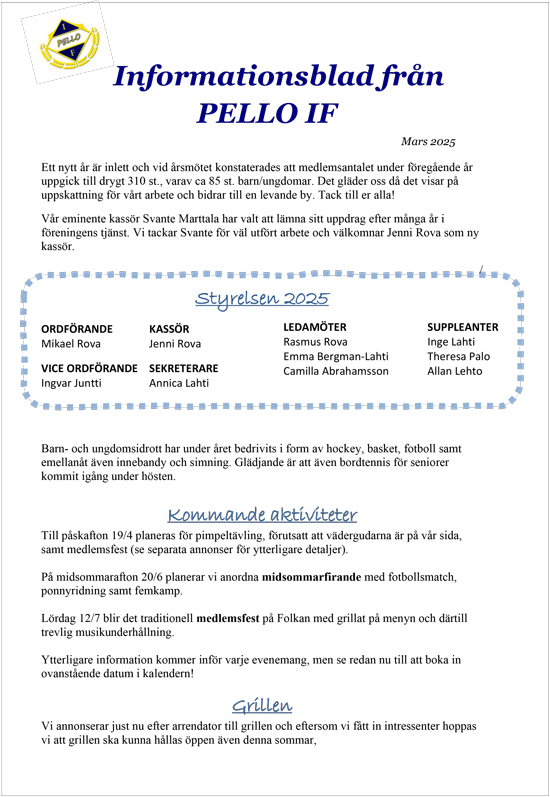 Info